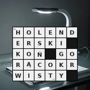 Hasło krzyżówkowe jedna z ras koni gorącokrwistych nowoczesny koń sportowy średniego kalibru zaliczany do czołówki sportu międzynarodowego hodowany jest głównie w holandii i belgii - holenderski koń gorącokrwisty – rozwiązanie, synonimy, podpowiedzi i definicje krzyżówkowe